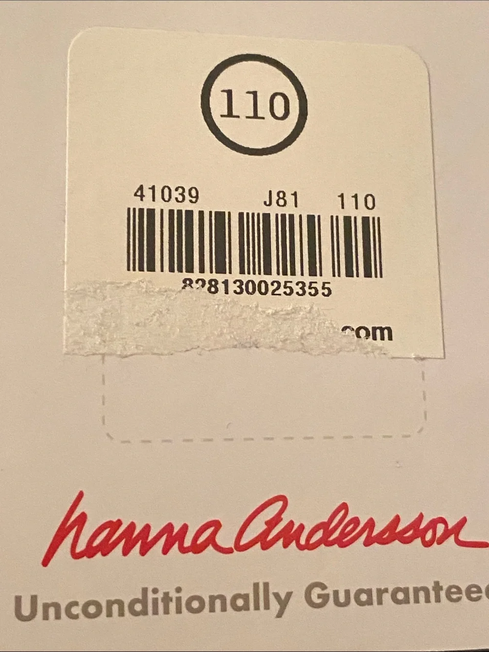 Hanna Andersson Boys Double Knee Cargo Sweatpants Dark Heather Gray Sz 110-US 5